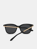 Classic Square Frame Sunglasses for Timeless Style and UV Protection