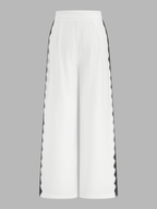 Lace Trim Cami Top & Wide Leg Pants Set for Women 2023 Summer Fashion
