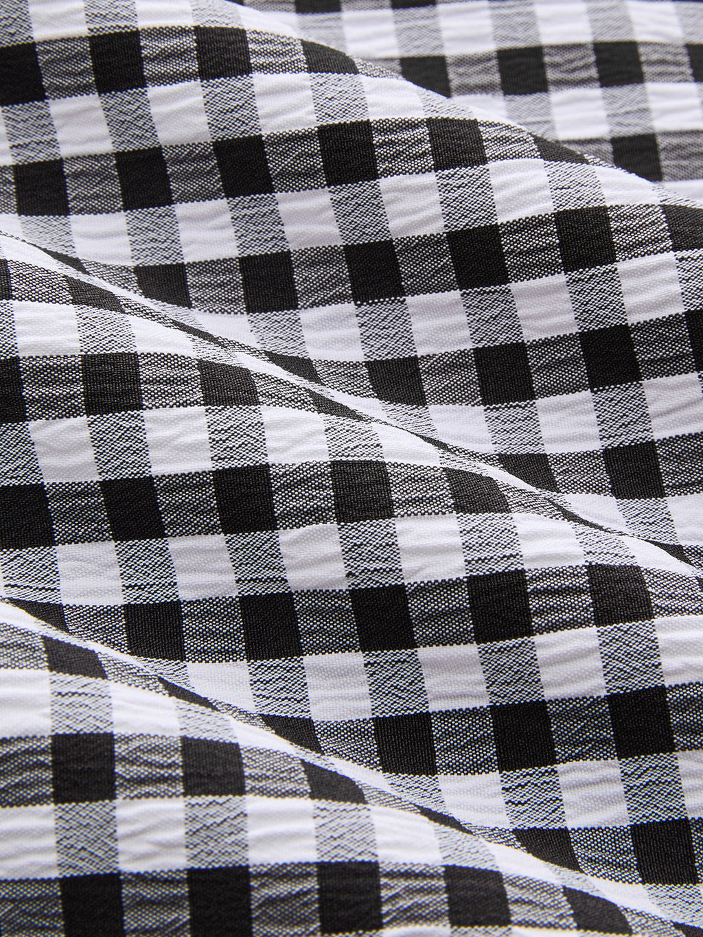 Gingham Ruffled Asymmetric Maxi Skirt for Women Spring/Summer Collection