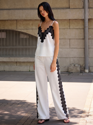 White