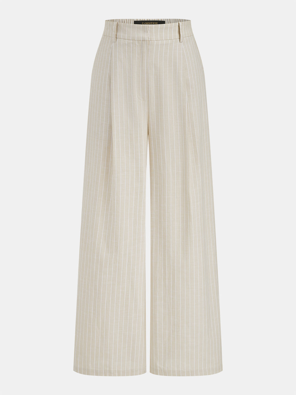 Striped Cotton Two Piece Pants Set for Women Casual Comfort