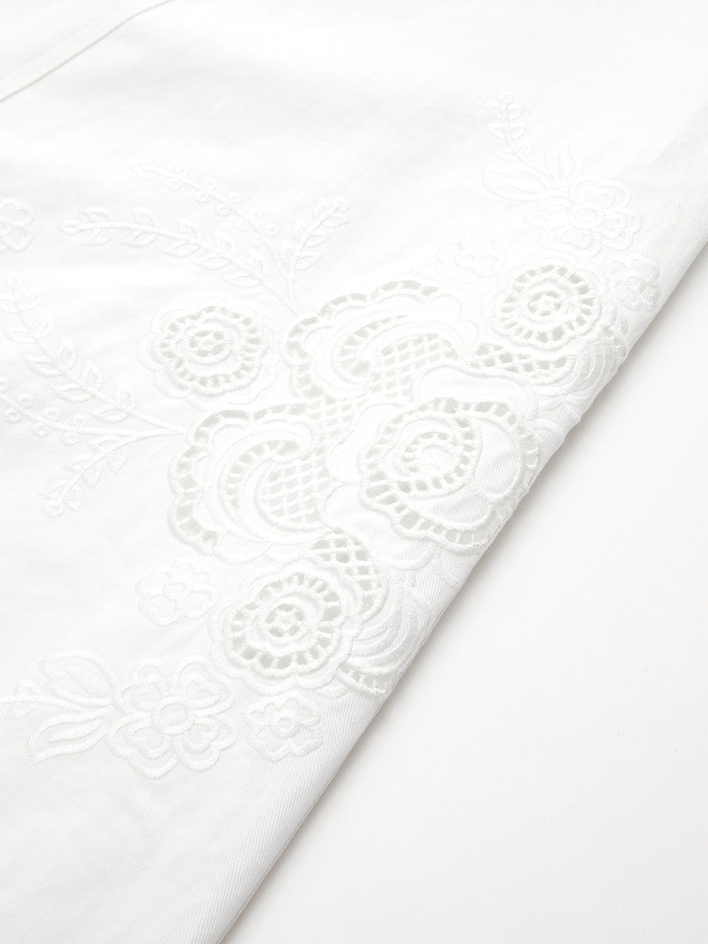 Eyelet Embroidery Belted Square Neck Maxi Dress Women's Summer Fashion
