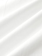 Eyelet Embroidery Belted Square Neck Maxi Dress Women's Summer Fashion