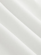 Solid Asymmetrical Straight Leg Pants Set for Women Casual Wear
