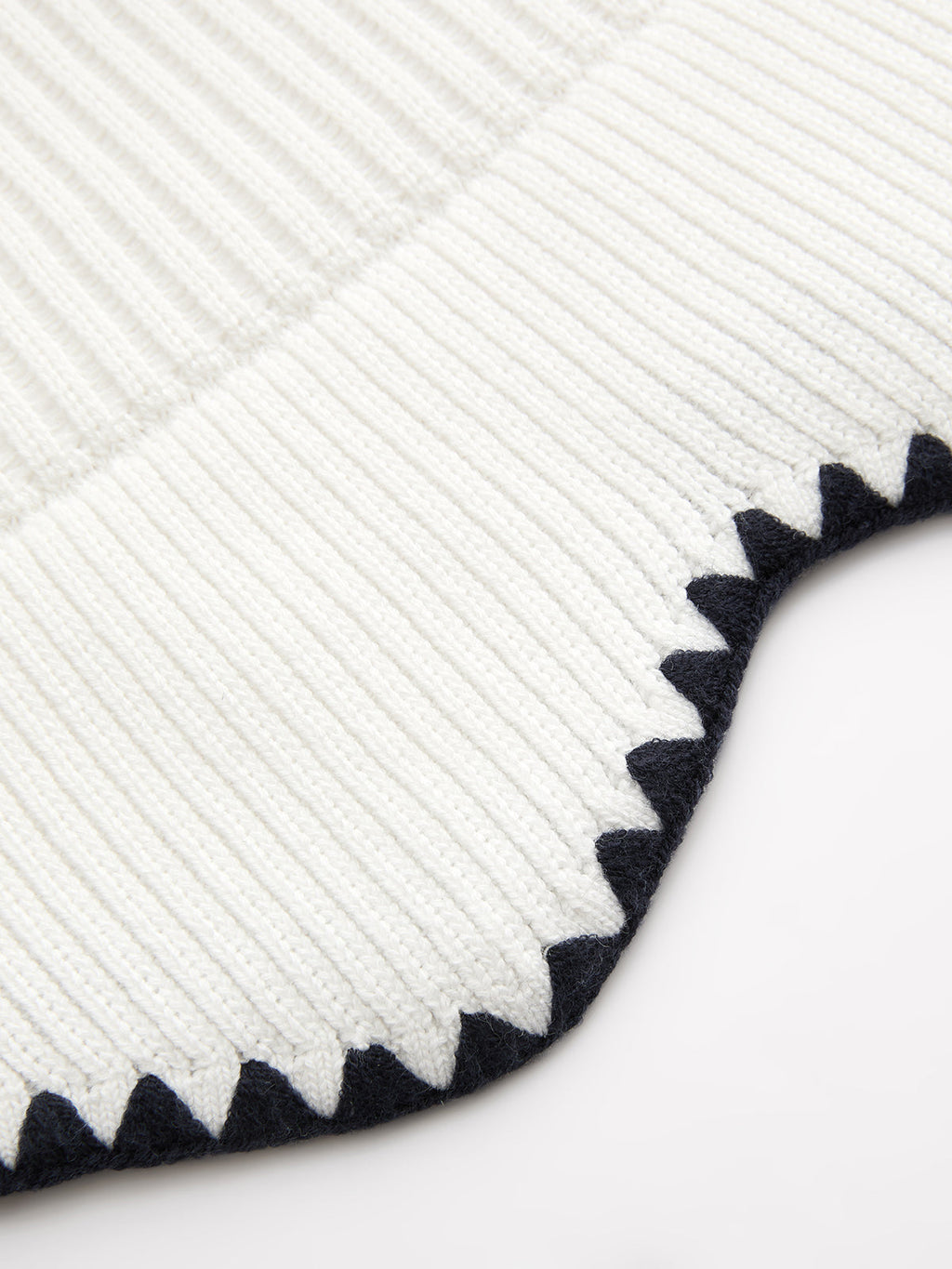 Polo Collar Contrast Trim Ribbed Knit Mini Dress, Trendy Women's Casual Wear
