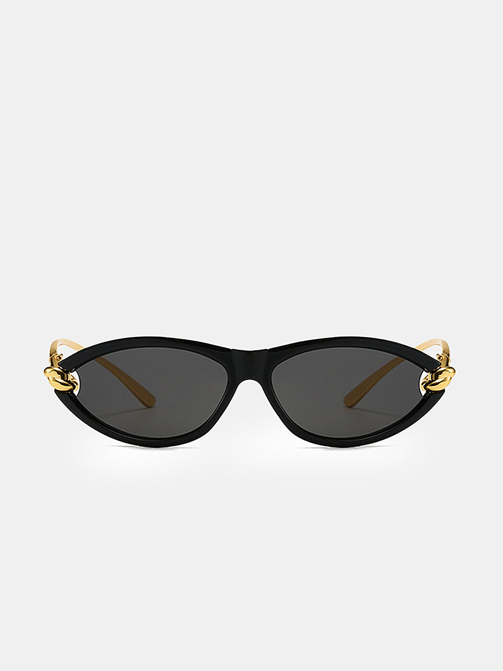 Retro Narrow Cat Eye Sunglasses Women's Fashion Accessories