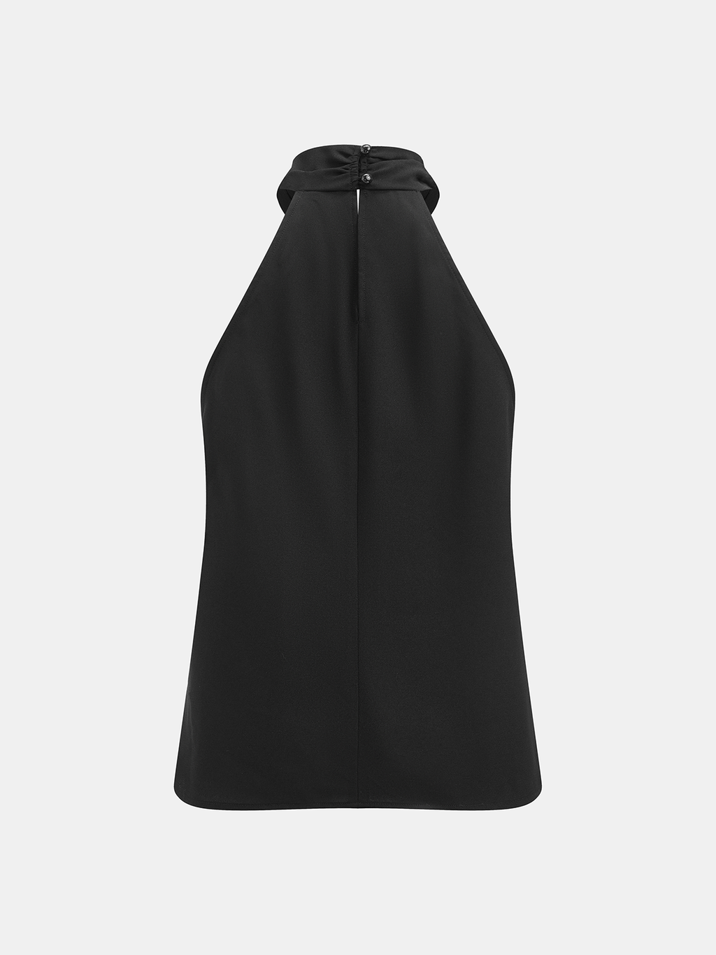 Twist-Front Halter Neck Top Women's Chic Summer Apparel