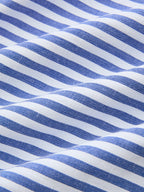 Striped Cut Out Wide Leg Cami Jumpsuit with Tie Waist Detail