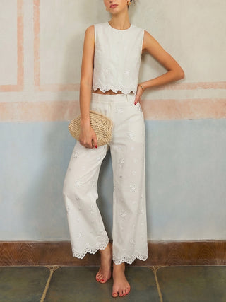 White