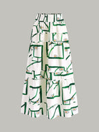 Front Tie Cami Top With Floral Tiered Skirt Set for Women Summer Fashion