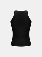 Bamboo Print Tank Top for Casual Summer Wear