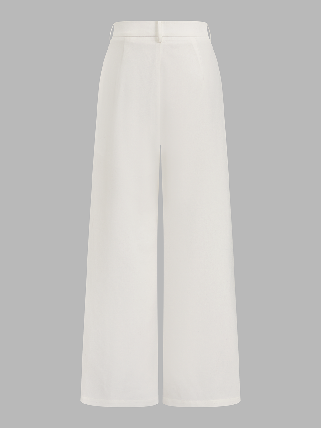 Embroidered Linen Blend Halter Top & Pants Set for Women, Summer Outfit
