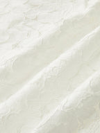 Mid-Waist Belted Lace Shorts for Women Casual Summer Wear