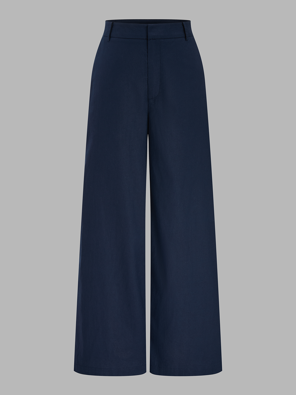 Cotton Linen Belted Strapless Top & Pants Set for Summer Outfits