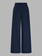 Cotton Linen Belted Strapless Top & Pants Set for Summer Outfits