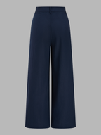 Cotton Linen Belted Strapless Top & Pants Set for Summer Outfits
