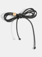Adjustable Knotted Thin Waist Belt for Women's Fashion Styling