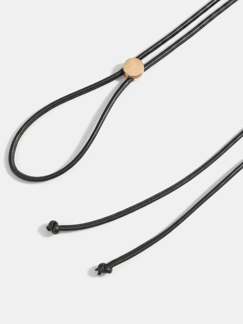 Adjustable Knotted Thin Waist Belt for Women's Fashion Styling