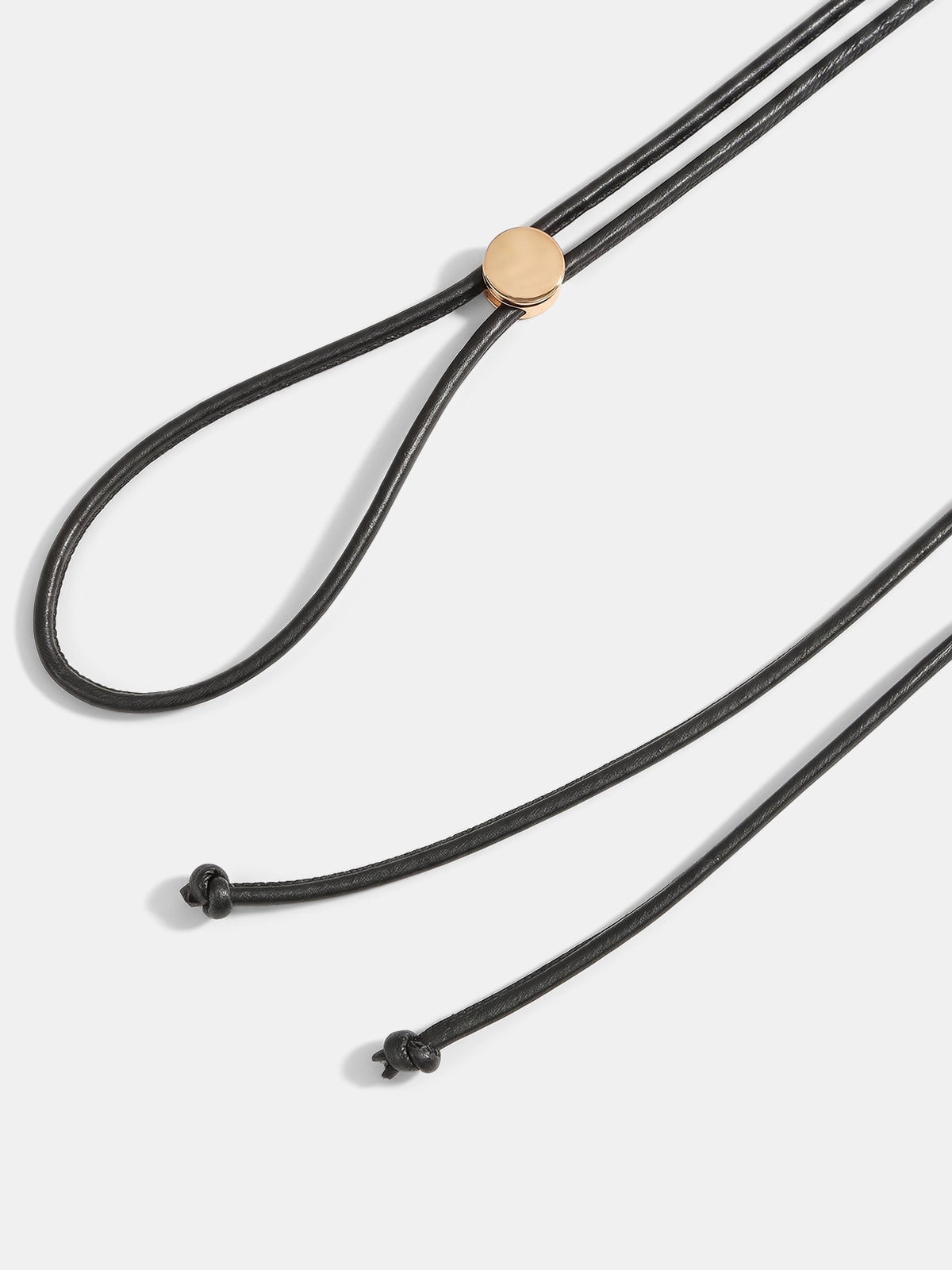 Adjustable Knotted Thin Waist Belt for Women's Fashion Styling