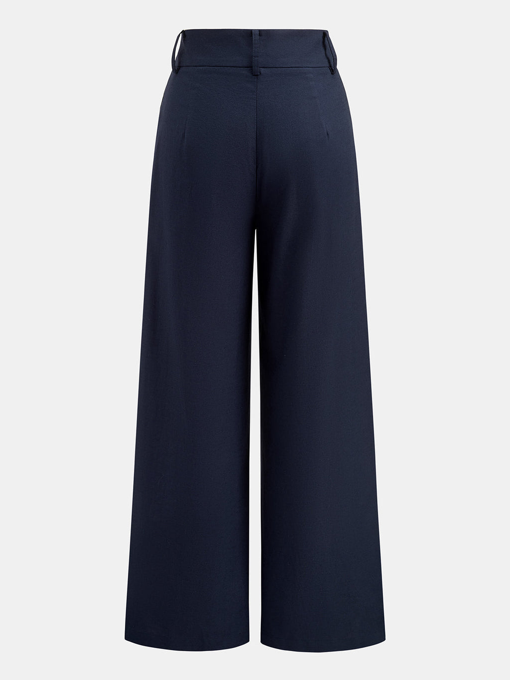 Ring Detail Peplum Cotton Linen Top & Pants Set | Women's Casual Summer Outfit
