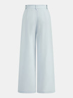 Tie-Waist Sleeveless Blouse & Pants Set for Women, Casual Summer Outfit