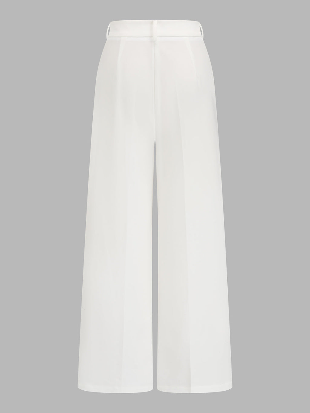 Frog Button Halter Lace Asymmetric Women's Top & Stylish Pants Set