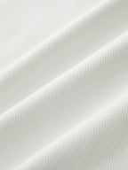 Henley Casual Ribbed Short Sleeve Top Soft Lightweight Fabric Comfort Fit