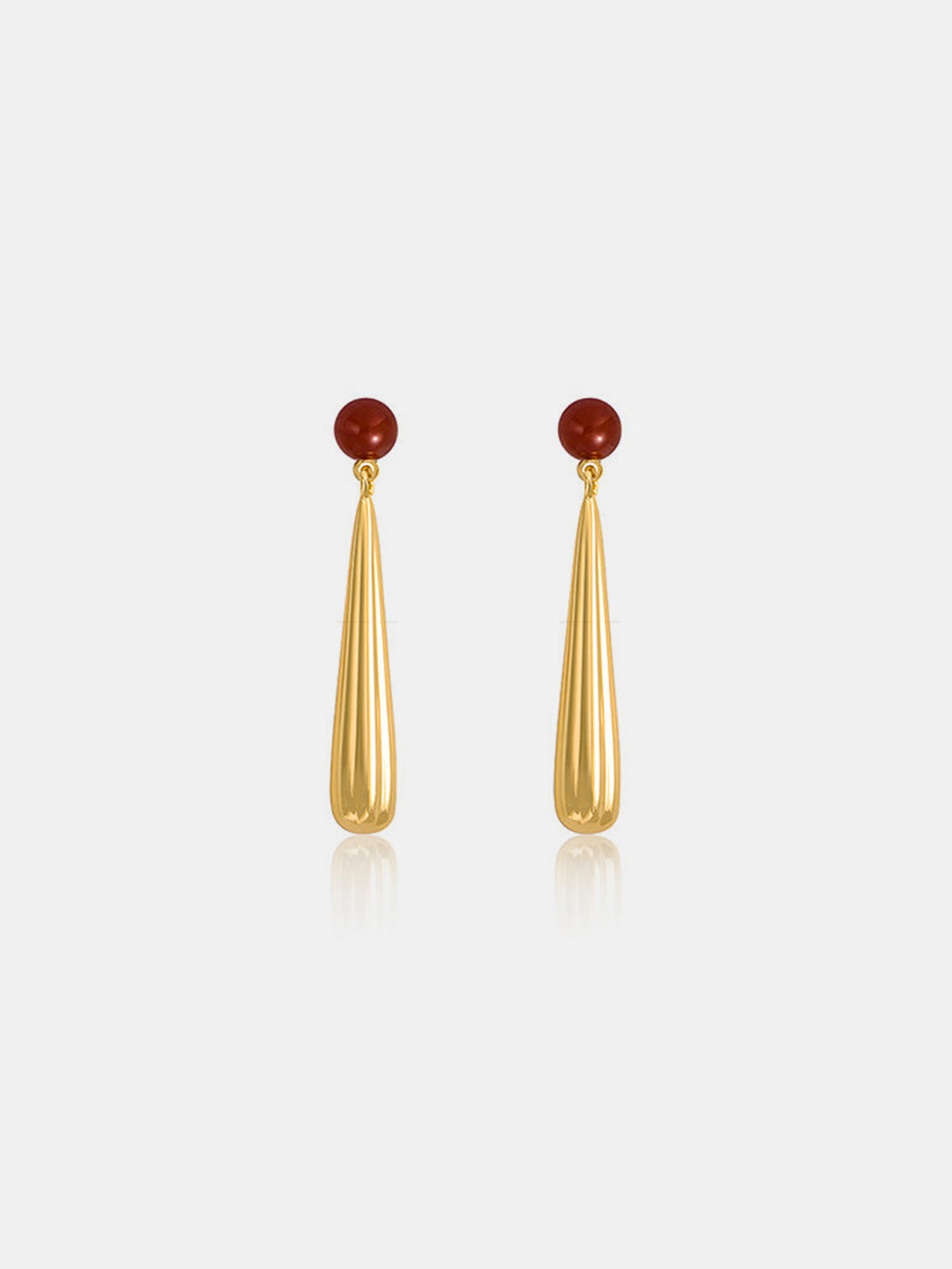 Elegant Teardrop Dangle Earrings for Wedding and Evening Wear