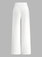 Frog Button Vest & Wide Leg Pant Set Traditional Asian-Inspired Fashion