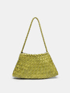 "Woven Braided Shoulder Handbag Versatile Spacious Tote"