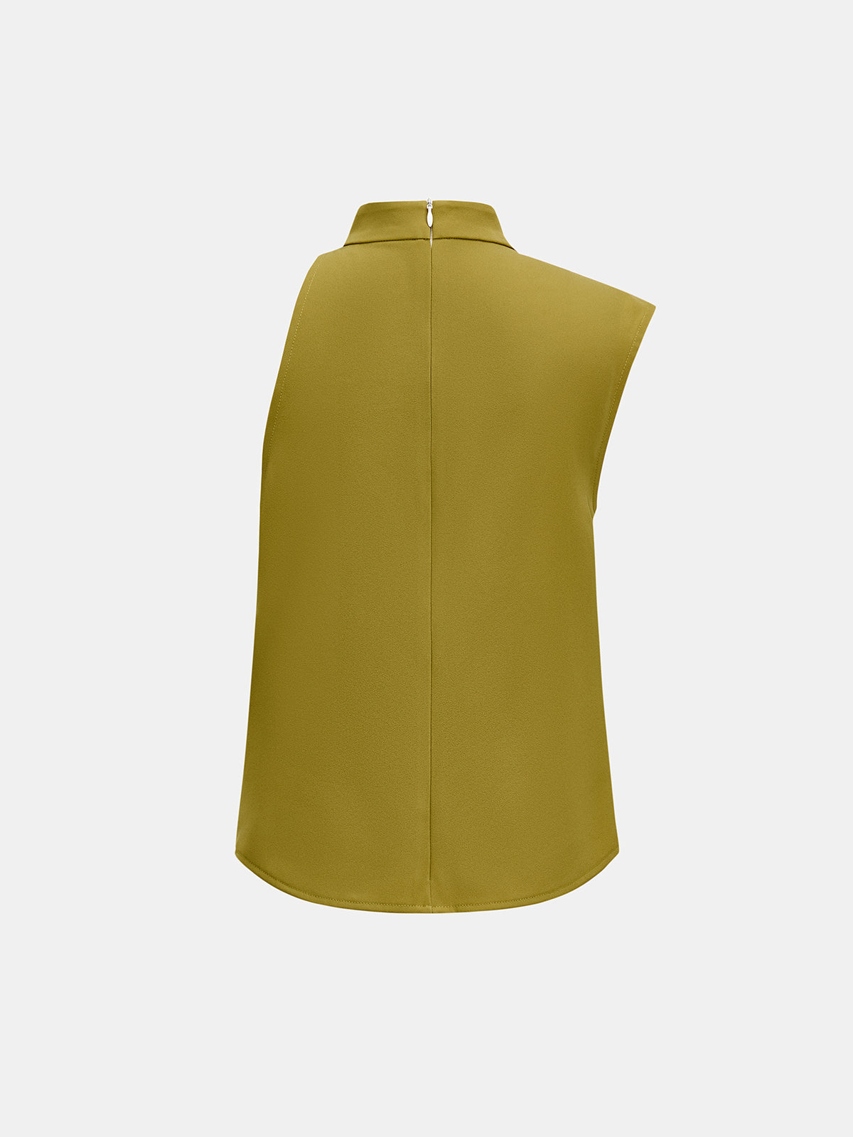 Asymmetric Neck Top & Belted Shorts Set for Women Summer Casual