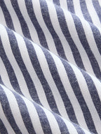 Wrap Tie Back Striped Sleeveless Shirt for Women Casual Summer Top