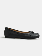 Split-Toe Ballet Flats - Comfortable Stylish Slip-On Design