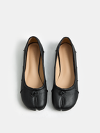 Split-Toe Ballet Flats - Comfortable Stylish Slip-On Design