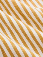 Ring Detail Striped Sleeveless Top for Women Casual Summer Wear