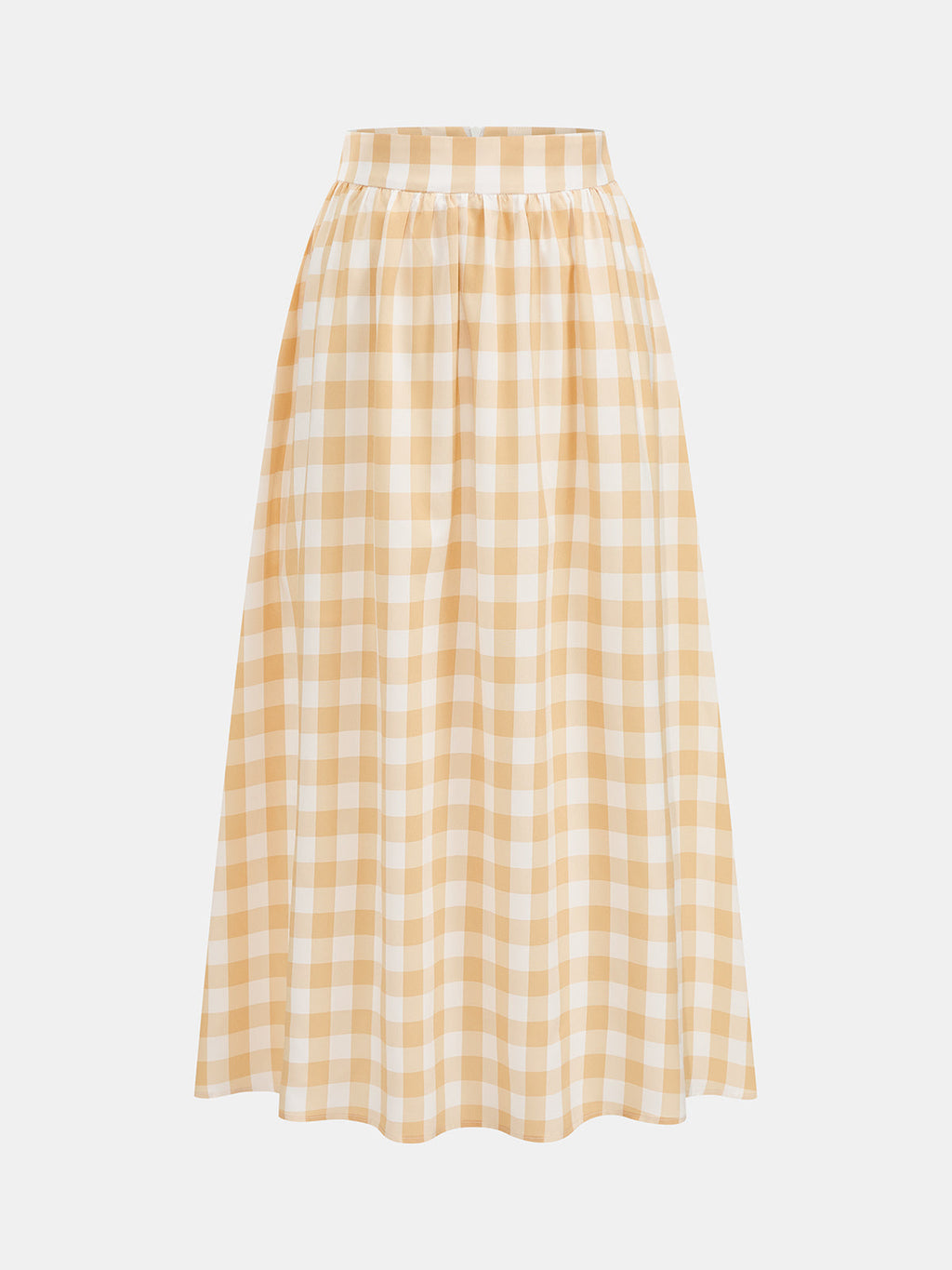 Gingham Two Piece Skirt Set for Women, Trendy Summer Outfit