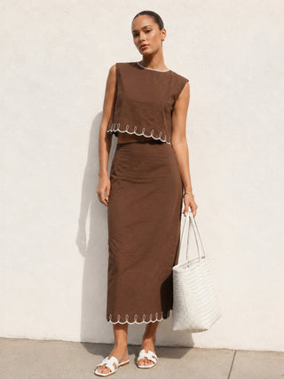 Brown
