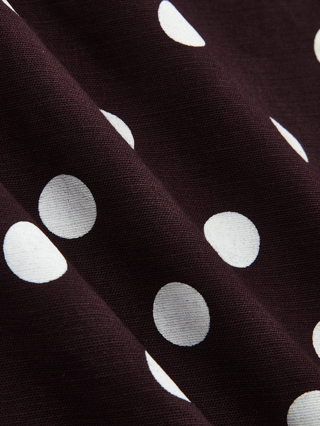 Polka Dot Halter Belted Cotton Linen Midi Dress Women's Summer Fashion