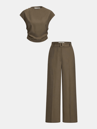 Brown