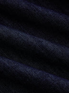 Layered Flowy Denim Maxi Skirt for Women Casual Style