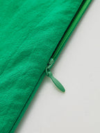 Cotton Sleeveless Embroidered Mini Dress for Women Summer Casual
