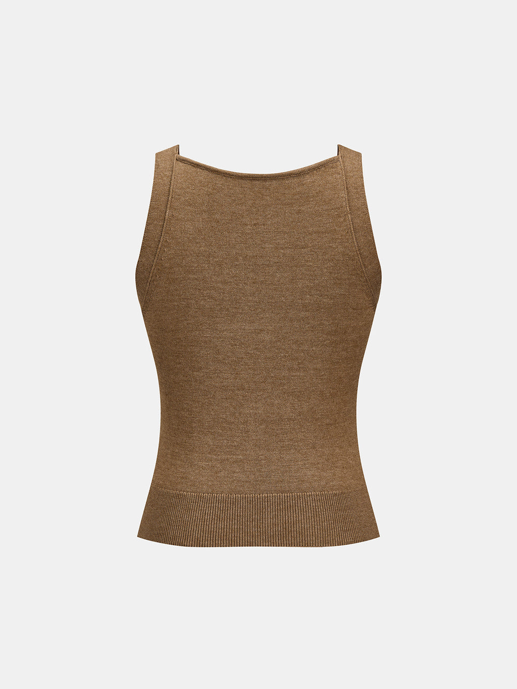 Adjustable Strap Knit Tank Top for Women Summer Essential
