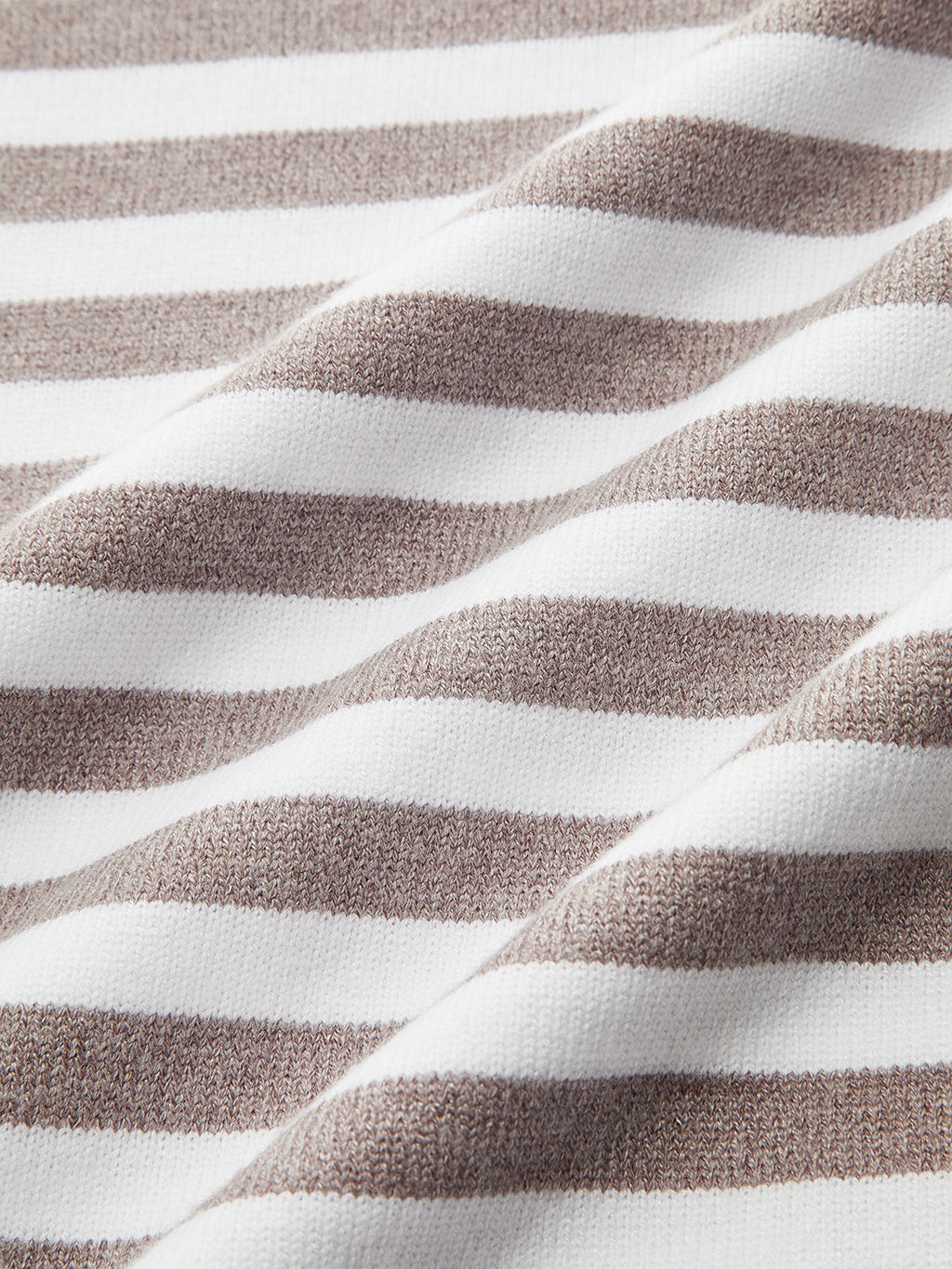 Classic Horizontal Stripe Long Sleeve Tee Comfortable Everyday Casual Wear