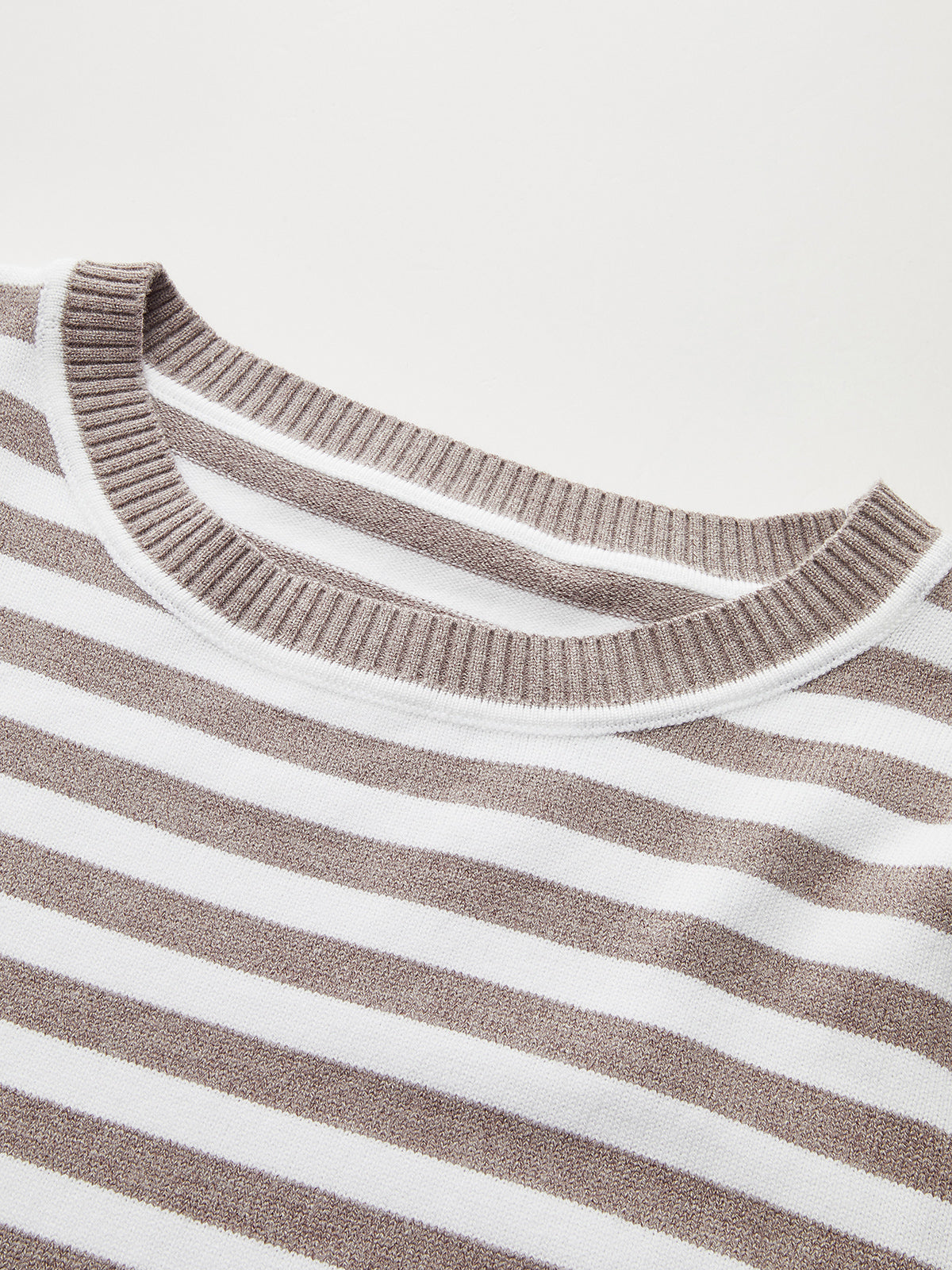 Classic Horizontal Stripe Long Sleeve Tee Comfortable Everyday Casual Wear