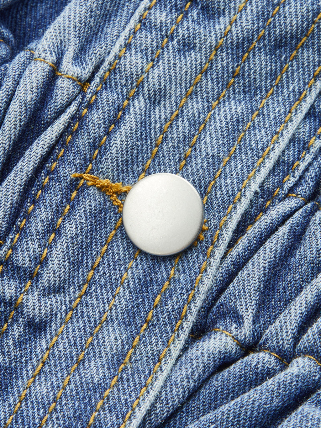 Studded Cinched Peplum Denim Jacket Women's Fashion Outerwear