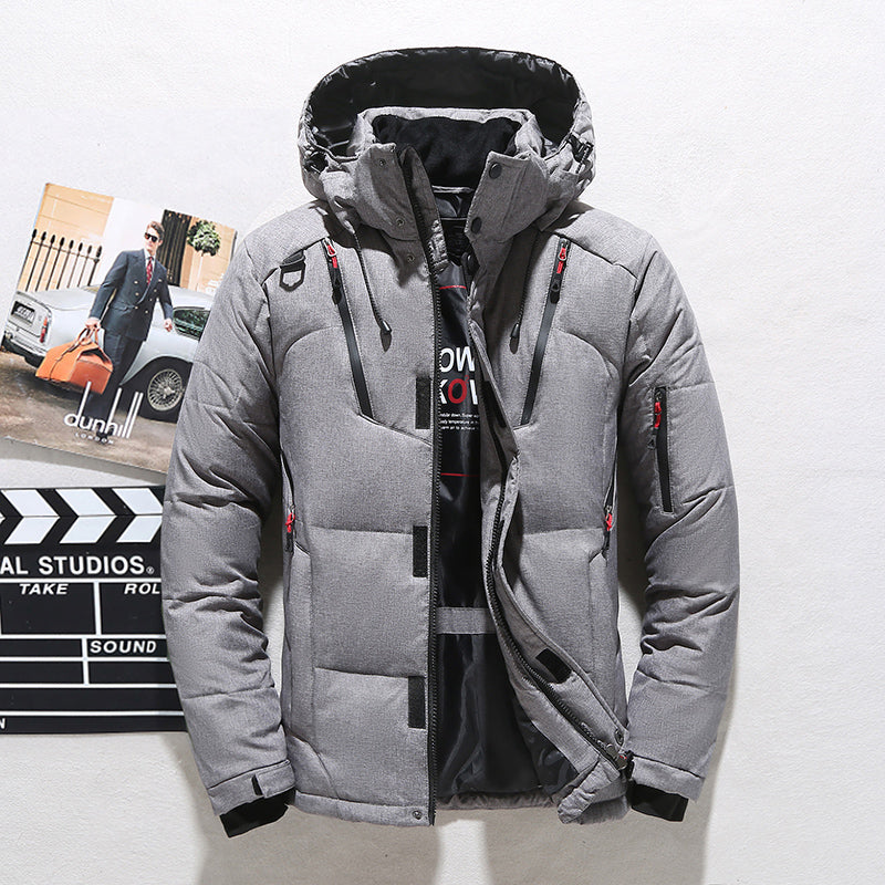 Blizzy | Men’s Heavy-Duty Waterproof Cold-Weather Parka