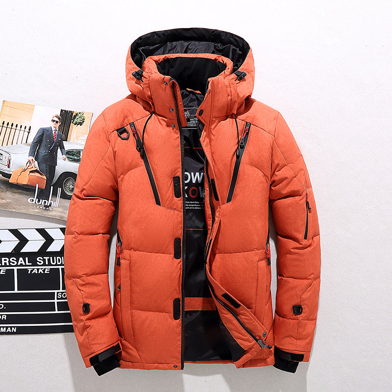 Blizzy | Men’s Heavy-Duty Waterproof Cold-Weather Parka