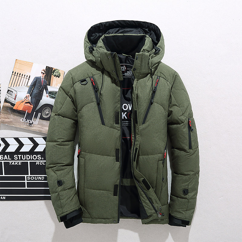 Blizzy | Men’s Heavy-Duty Waterproof Cold-Weather Parka