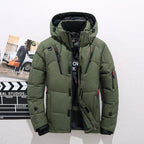 Blizzy | Men’s Heavy-Duty Waterproof Cold-Weather Parka