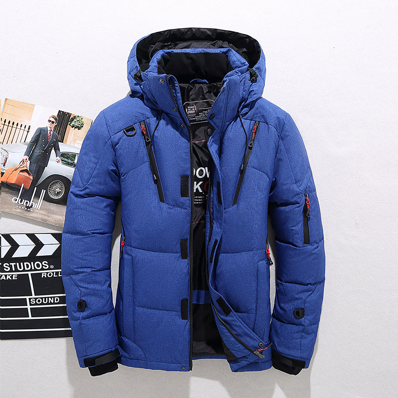 Blizzy | Men’s Heavy-Duty Waterproof Cold-Weather Parka